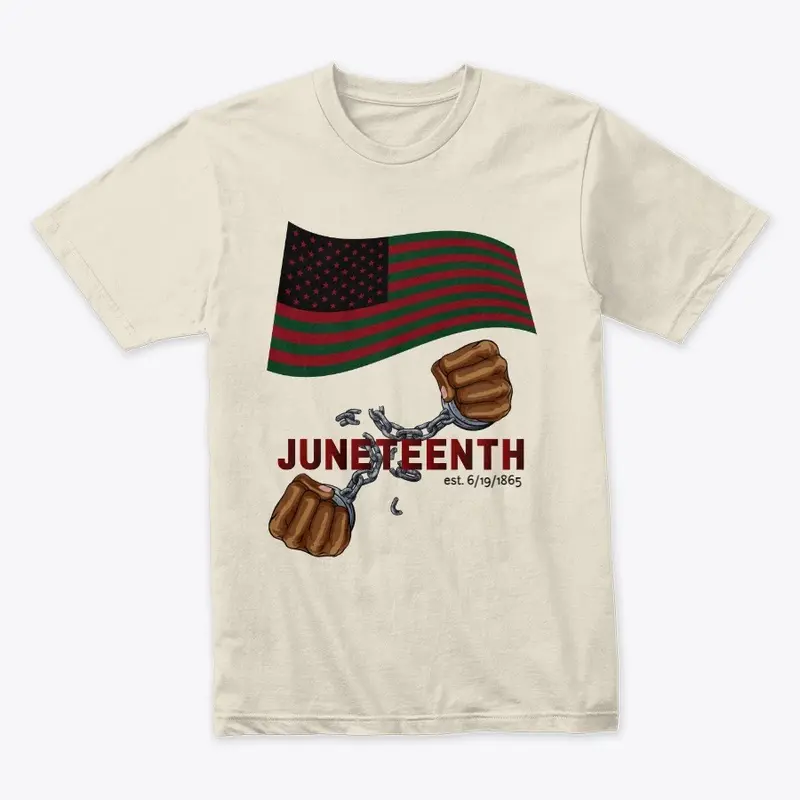 Unisex/Mens T-Shirt - Juneteenth