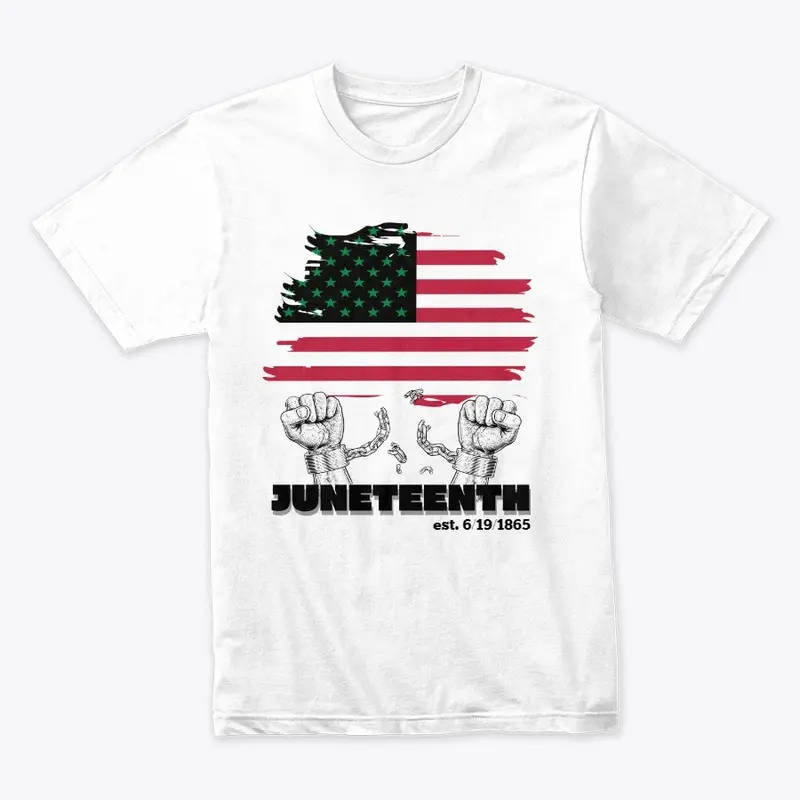 Unisex/Mens T-Shirt - Juneteenth