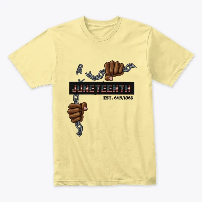 Unisex/Mens T-Shirt - Juneteenth