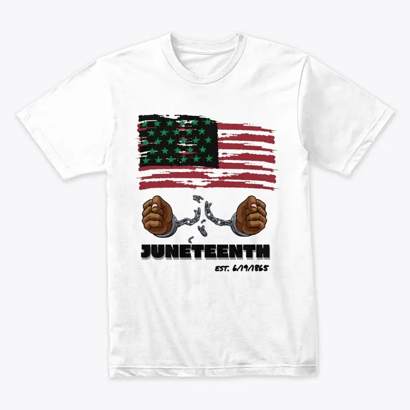 Unisex/Mens T-Shirt - Juneteenth