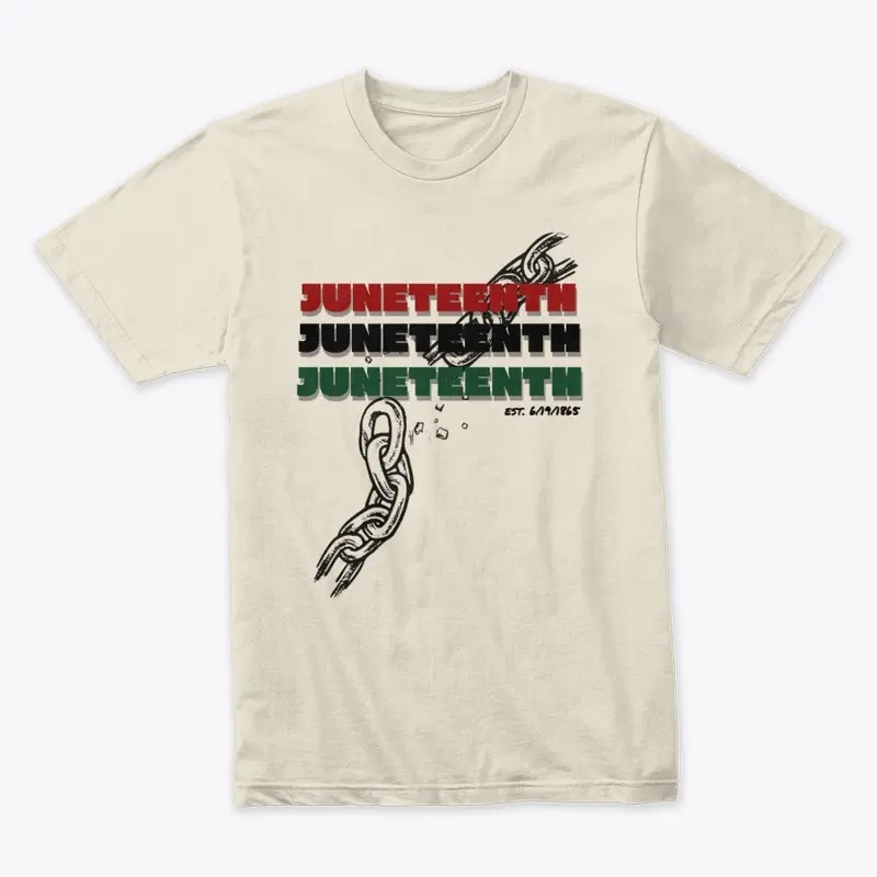 Unisex/Mens T-Shirt - Juneteenth